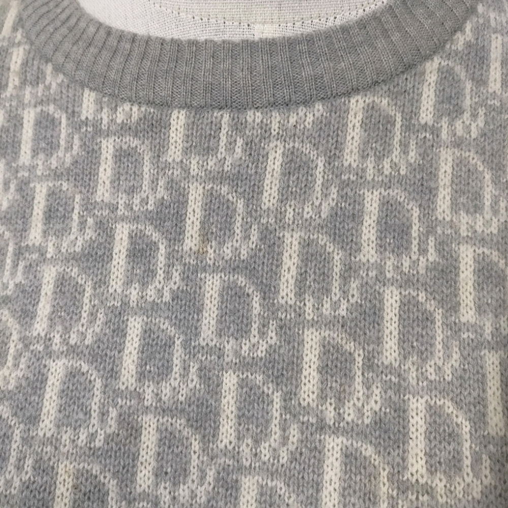 Christian Dior Monogram Women Sweater Size M - Picture 5 of 9